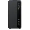 Samsung Clear View Cover Galaxy S20 Ultra - Noir - 6.9 pouces