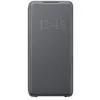 Folio LED View Samsung Gris pour Samsung Galaxy S20+