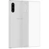 Samsung Coque Silicone Silver Galaxy Note 10 EF-PN970TSEGWW - Argenté
