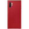 Coque Rigide en Cuir Samsung EF-VN975LR pour Galaxy Note 10 Plus Rouge - Neuf