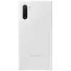 Coque pour Samsung Galaxy Note 10 Premium Cuir Blanche Samsung - Neuf