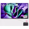 Tv oled evo lg oled65m4 164 cm 4k uhd 2024 gris argenté 8806091925787