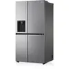 Réfrigérateur américain LG GSLV70PZTD - Gris - Volume utile 515L - Froid ventilé
