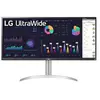 LG 34WQ650-W 34" LCD 4K Ultra HD 5 ms Argent, Blanc 34WQ650-W.AEU