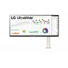 LG 34WQ68X-W 34" LCD Quad HD 5 ms Blanc 34WQ68X-W.AEU