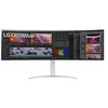 LG 49WQ95X-W écran plat de PC 124,5 cm (49") 5120 x 1440 pixels UltraWide Dual Quad HD Blanc