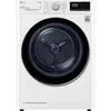 Lg - sèche-linge pompe à chaleur 60cm 9 kg  rh9v50wh -