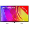 LG TV LED LG 65NANO82 4K 65" 2022 Alpha 5 Gen5 Ai