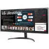 LG 34WP500-B 34" LED Full HD Ultra large 5 ms Noir 34WP500-B
