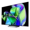 Lg oled evo oled65c34la 165,1 cm (65) 4k ultra hd smart tv wifi noir