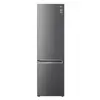 LG Réfrigérateur Congélateur en Bas GBP62DSNCN1 384L 35dB Froid Ventilé Pose Libre Porte Réversible Graphite Foncé