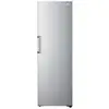 Lg - refrigerateur 1 porte 60cm 386l ventilé new platinum  glt71pzcse -