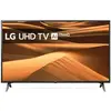 LG 49UM7100 - Classe de diagonale 49" TV LCD rétro-éclairée par LED - Smart TV - ThinQ AI, webOS - 4K UHD (2160p) 3840 x 2160 - HDR - LED à éclairage