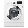 Lave-linge séchant hublot 8 kg 1400 tours/min - f854m22wr - LG