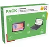 Samsung Pack Galaxy Tab S10 Lite 10,9" 128 Go Gris + Book cover keyboa...