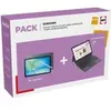 Pack Galaxy Tab S10FE 10,9" 128 Go Anthracite + Book Cover Keyboard