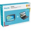 Pack Galaxy Tab S10FE+ 13,1" 128 Go Anthracite + Book Cover Keyboard