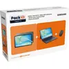 Samsung - Tablette Android  Pack Galaxy Tab S10 Fe+/Etui Clavi/Souri