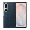 Funda Samsung Ultra Carbon Magnet Case Bleu pour Galaxy Z Fold8