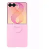 Coque Silicone Magnet Cover Ring Samsung Galaxy Z Flip 8 - Rose