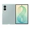 Funda magnétique en silicone vert pistache pour Samsung Galaxy Z Fold8