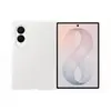 Pack SAMSUNG coque silicone magnétique Crème + protège écran Fold 8