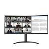 LG Moniteur incurvé UltraWide QHD 34" avec USB Type-C - 34WR55QC-B
