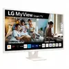 LG 27" (68.6cm) Moniteur LED IPS Résolution FHD 1920x1080 - 27SR50F-W