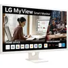 LG 31.5" (80cm) Moniteur LED IPS Résolution FHD 1920x1080 - 32SR50F-W