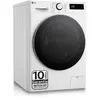LG F4DR6009A1W Laveuse Sécheuse à Chargement Frontal 9Kg/6Kg D Blanc