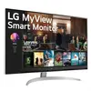 Ecran PC LG 32SQ700S-W.AEU - 32 pouces - 4K - VA - 5ms - USB Type-C