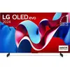 TV OLED Lg OLED42C4 OLED evo Dolby Atmos & Vision 120Hz 4K 106cm 2024