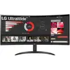 LG 34WR50QC-B Écran LCD ultra large WQHD 34 po, courbe FreeSync 100 Hz