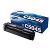 Samsung CLT-C504S - cyan - original - cartouche de toner
