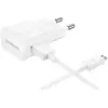 Samsung Chargeur secteur universel blanc pour tablettes et smartphones