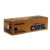 Samsung CLT-C505L - à rendement élevé - cyan - originale - cartouche de toner