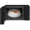 LG LG MH6535GDS - Four micro-ondes grill - 25 litres - 1000 Watt - noir