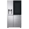 LG GSXE90BSAD Réfrigérateur Américain 628 L Inox - Classe D