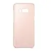 Coque Samsung Translucide Rose pour Galaxy S8+