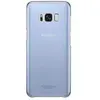 Samsung Original Coque Transparente pour Samsung Galaxy S8 Plus - Bleu