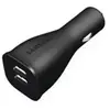 Chargeur Voiture Allume-cigare 2A Double USB Original Samsung - Noir