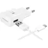 Samsung Chargeur secteur rapide Blanc USB Type C