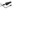 Chargeur auto Samsung Noir 1 USB 2A pour téléphone mobile