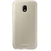 Samsung Coque semi-rigide pour Galaxy J3 2017 Doré