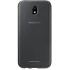 Coque semi-rigide Samsung EF-AJ530TB noire pour Galaxy J5 J530 2017 TU