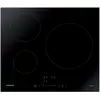 Samsung table de cuisson à induction 60cm 3 feux 7200w noir - nz63m3707ak