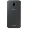 Coque semi-rigide Samsung EF-AJ730TB noire pour Galaxy J7 J730 2017 TU
