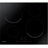 Table de cuisson à induction 7.2kw 4 foyers noir Samsung nz64m3707ak