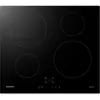 Samsung table de cuisson induction 60cm 4 feux 7200w noir - nz64m3nm1bb