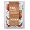 TONYMOLY Fresh To Go Coconut Mask Sheet Masque visage 1000 g